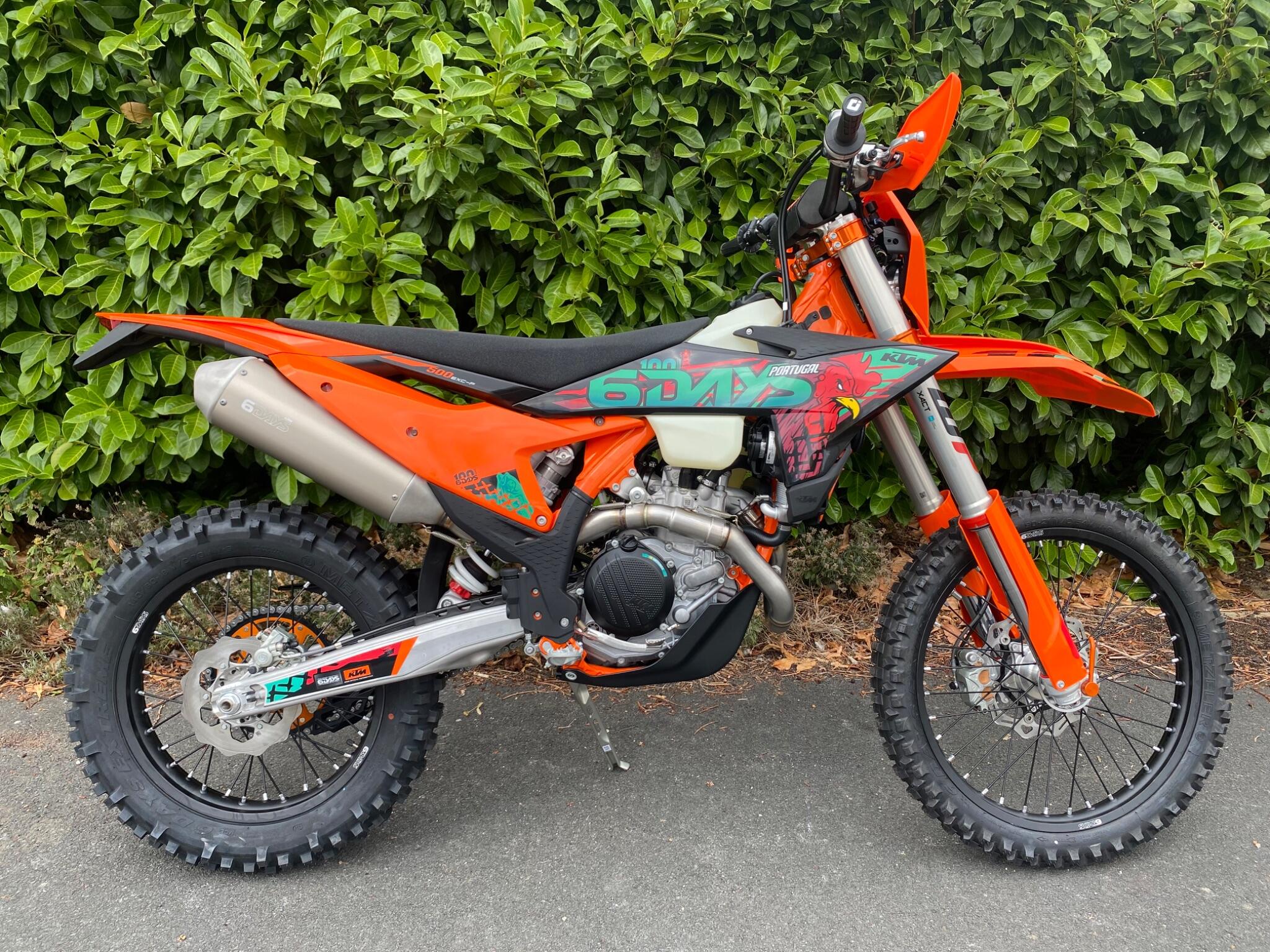 2026 KTM 500 EXC